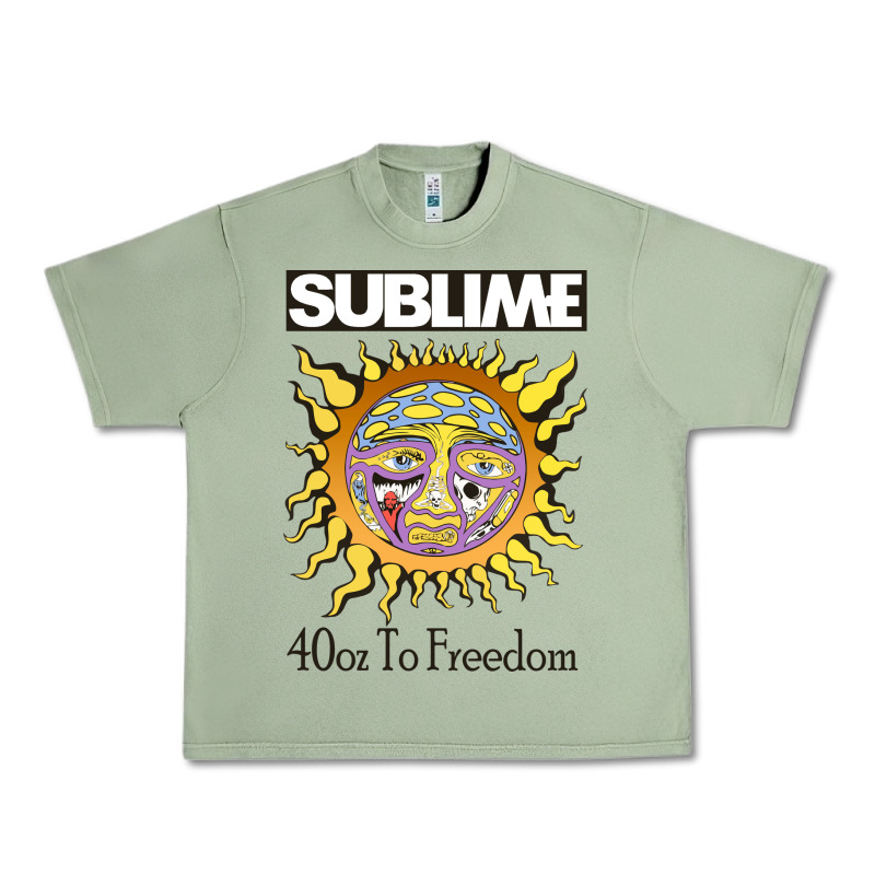 Sunflower Sublime 40oz To Freedom Urban Heavy Tee by artisFamous | Teevron