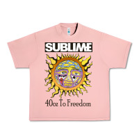 Salmon sunflower sublime 40oz to freedom Urban Heavy Tee - artisFamous