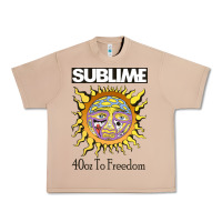 Burro sunflower sublime 40oz to freedom Urban Heavy Tee - artisFamous