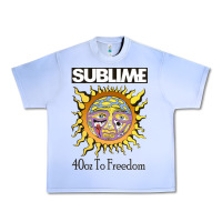 Grape Ice sunflower sublime 40oz to freedom Urban Heavy Tee - artisFamous