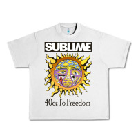 Lunar Rock sunflower sublime 40oz to freedom Urban Heavy Tee - artisFamous