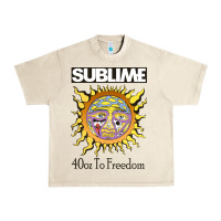 Sunflower Sublime 40oz To Freedom Urban Heavy Tee | Teevron