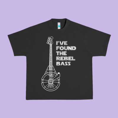 Rebel Bass Urban Heavy Tee Designed By Artisfamous
