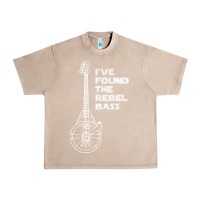 French Oak rebel bass Urban Heavy Tee - artisFamous