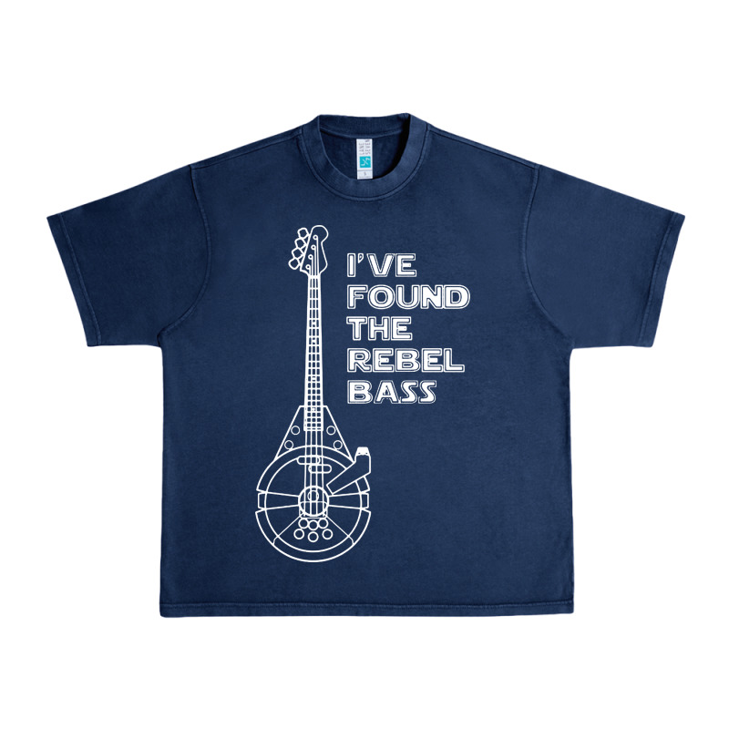 Rebel Bass Urban Heavy Tee by artisFamous | Teevron