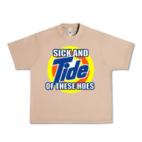 Burro sick and tide of these hoes Urban Heavy Tee - artisFamous