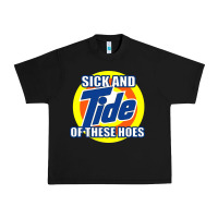 Black sick and tide of these hoes Urban Heavy Tee - artisFamous