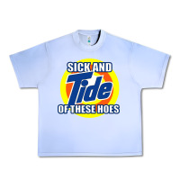 Grape Ice sick and tide of these hoes Urban Heavy Tee - artisFamous
