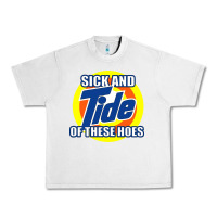 Lunar Rock sick and tide of these hoes Urban Heavy Tee - artisFamous