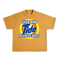 Peanut Butter sick and tide of these hoes Urban Heavy Tee - artisFamous