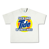 Pistachio sick and tide of these hoes Urban Heavy Tee - artisFamous