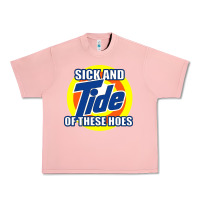 Salmon sick and tide of these hoes Urban Heavy Tee - artisFamous