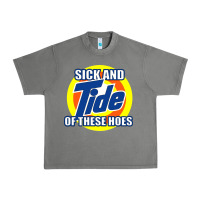 Tornado sick and tide of these hoes Urban Heavy Tee - artisFamous