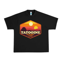 Black tatooine national park Urban Heavy Tee - artisFamous