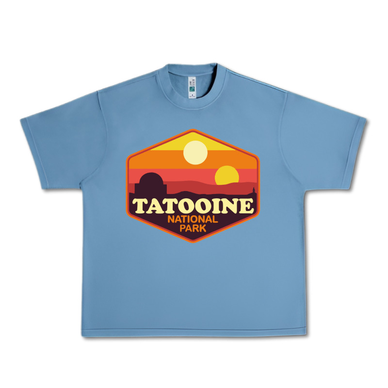 Tatooine National Park Urban Heavy Tee by artisFamous | Teevron