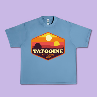 Tatooine National Park Urban Heavy Tee Designed By Artisfamous