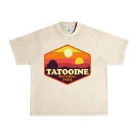 Sandshell tatooine national park Urban Heavy Tee - artisFamous