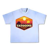 Grape Ice tatooine national park Urban Heavy Tee - artisFamous