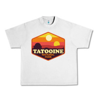 Lunar Rock tatooine national park Urban Heavy Tee - artisFamous