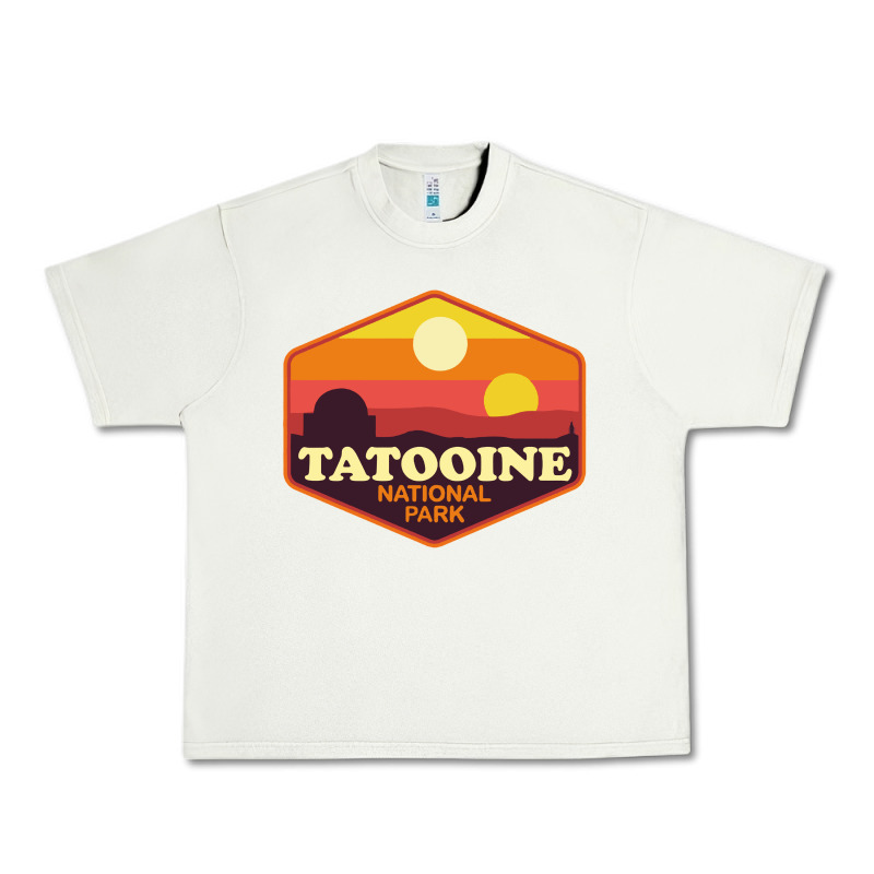 Tatooine National Park Urban Heavy Tee by artisFamous | Teevron