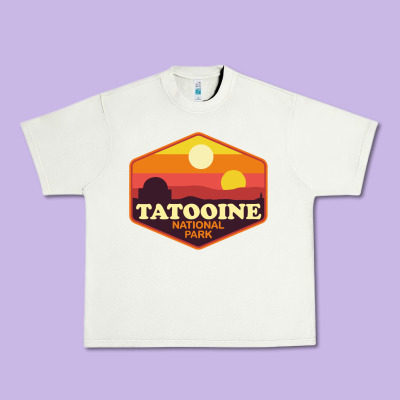Tatooine National Park Urban Heavy Tee Designed By Artisfamous