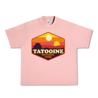 Salmon tatooine national park Urban Heavy Tee - artisFamous