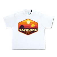 White tatooine national park Urban Heavy Tee - artisFamous
