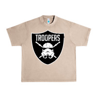 French Oak troopers Urban Heavy Tee - artisFamous