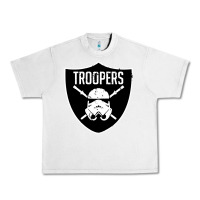 Lunar Rock troopers Urban Heavy Tee - artisFamous