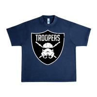 Navy troopers Urban Heavy Tee - artisFamous