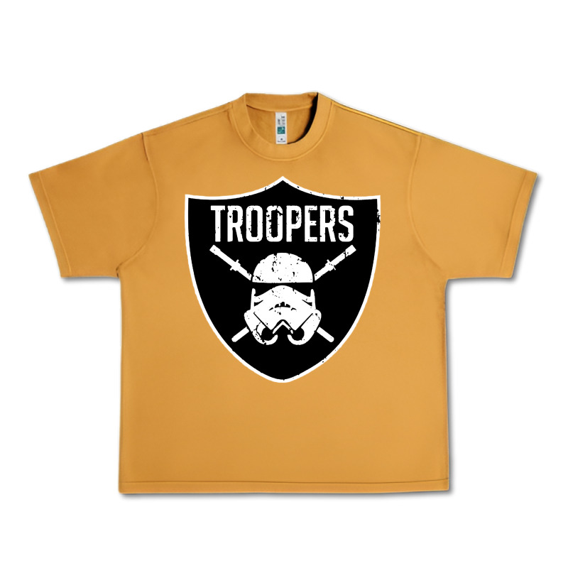 Troopers Urban Heavy Tee by artisFamous | Teevron