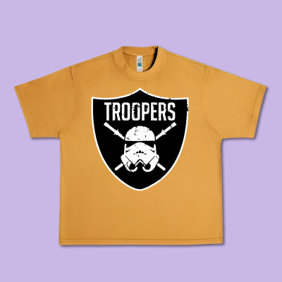 Troopers Urban Heavy Tee Designed By Artisfamous