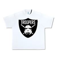 White troopers Urban Heavy Tee - artisFamous