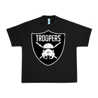 Black troopers Urban Heavy Tee - artisFamous