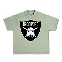 Oil Green troopers Urban Heavy Tee - artisFamous