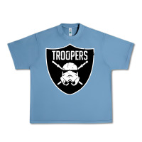 Pebble Blue troopers Urban Heavy Tee - artisFamous
