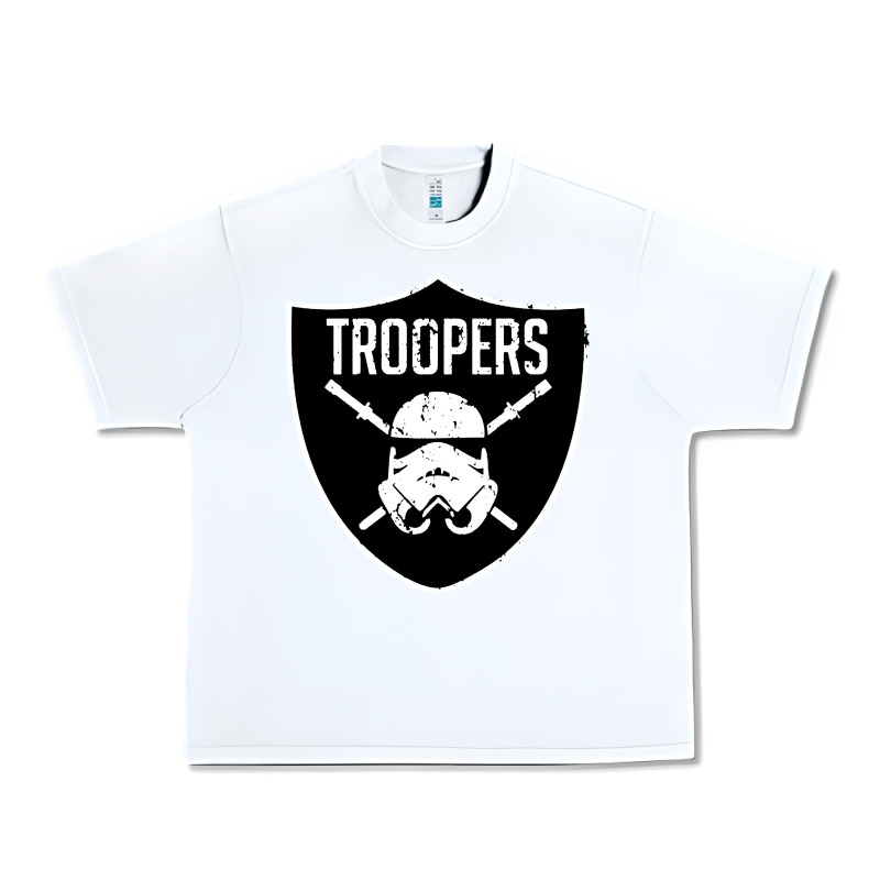 Troopers Urban Heavy Tee by artisFamous | Teevron