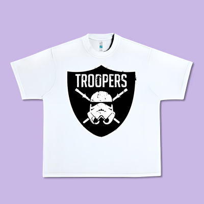 Troopers Urban Heavy Tee Designed By Artisfamous