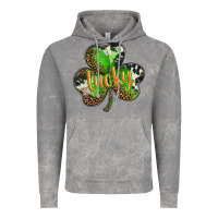 Cloud Rock st. patricks day lucky shamrock Vintage Hoodie - BarkalooDesign