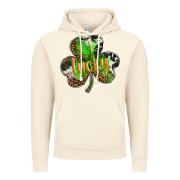 Vintage Artic st. patricks day lucky shamrock Vintage Hoodie - BarkalooDesign