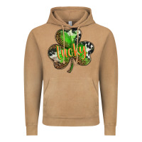 Vintage Camel st. patricks day lucky shamrock Vintage Hoodie - BarkalooDesign