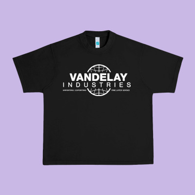 Vandelay Industries Urban Heavy Tee Designed By Artisfamous