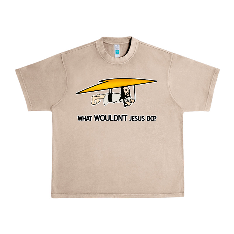 What Wouldnt Jesus Do Urban Heavy Tee by artisFamous | Teevron