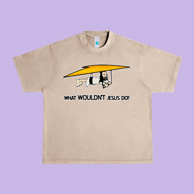 What Wouldnt Jesus Do Urban Heavy Tee Designed By Artisfamous