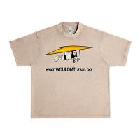 French Oak what wouldnt jesus do Urban Heavy Tee - artisFamous
