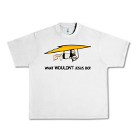 Lunar Rock what wouldnt jesus do Urban Heavy Tee - artisFamous