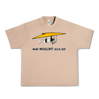 Burro what wouldnt jesus do Urban Heavy Tee - artisFamous