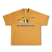 Peanut Butter what wouldnt jesus do Urban Heavy Tee - artisFamous