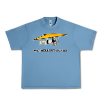 Pebble Blue what wouldnt jesus do Urban Heavy Tee - artisFamous