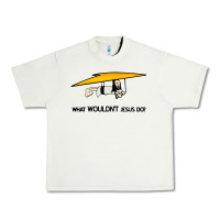 Pistachio what wouldnt jesus do Urban Heavy Tee - artisFamous